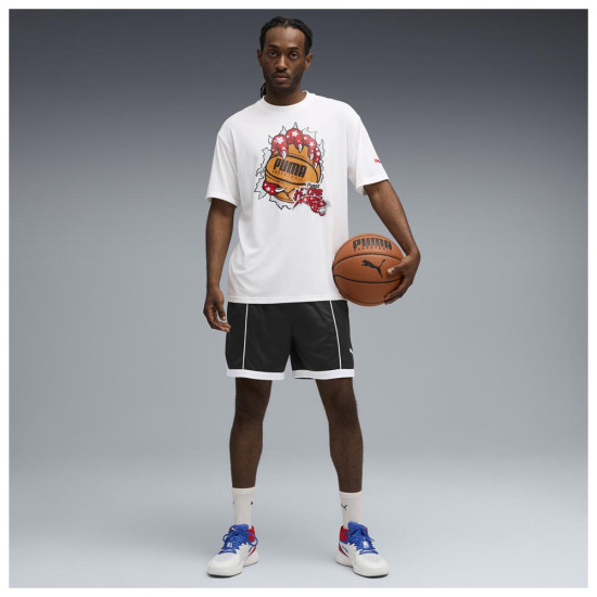Puma Ανδρική κοντομάνικη μπλούζα Hoopaverse Tee III
